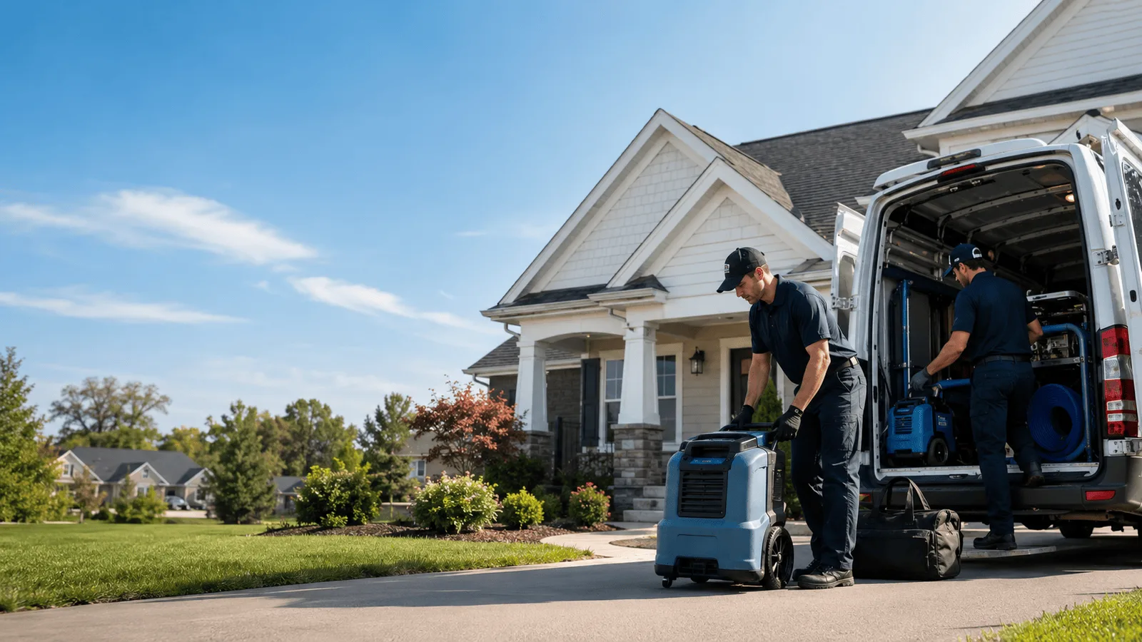 Mold Remediation in Francitas, TX